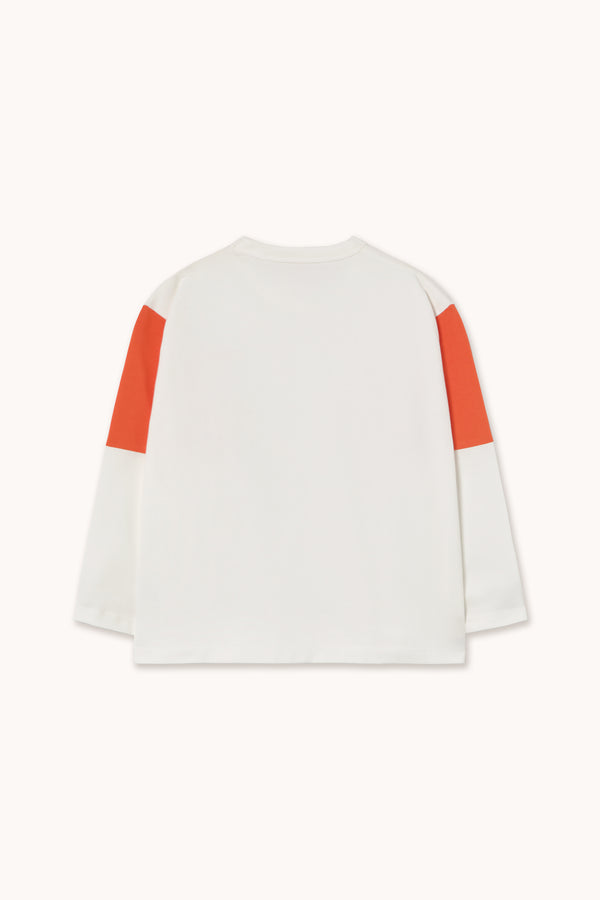 Color Block Tee | Off-White