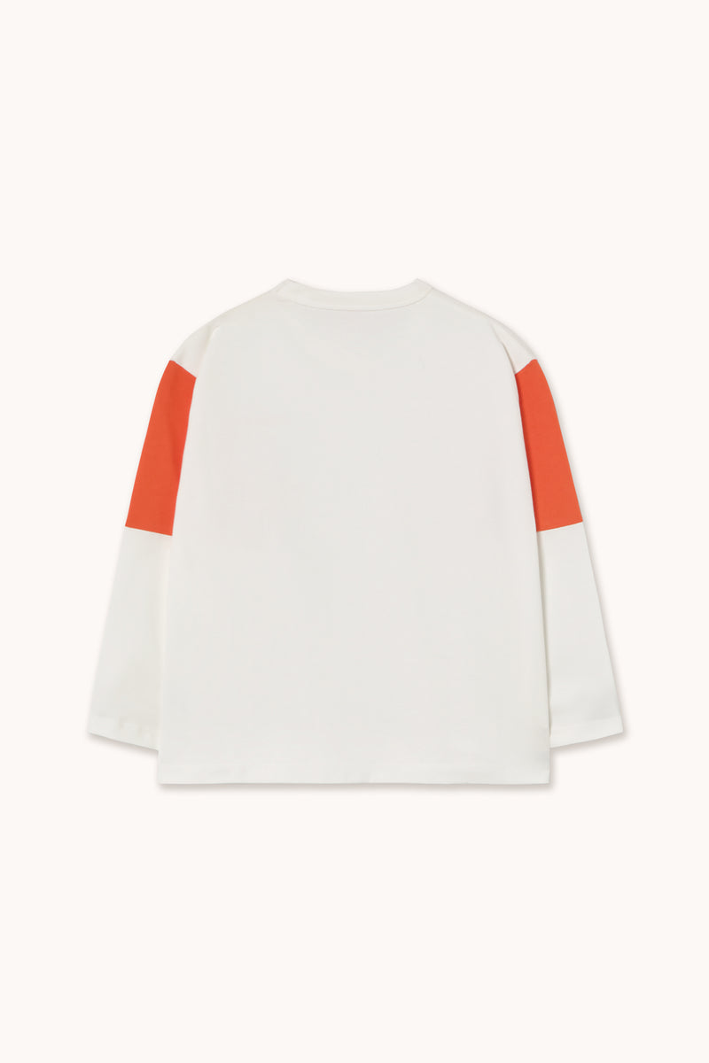 Color Block Tee | Off-White
