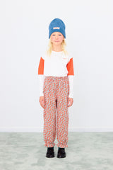 Color Block Tee | Off-White