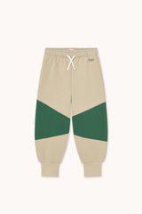 Tiny Color Block Sweatpant | Dark Vanilla
