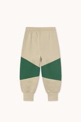Tiny Color Block Sweatpant | Dark Vanilla