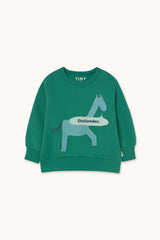 Horse Graphic Sweatshirt