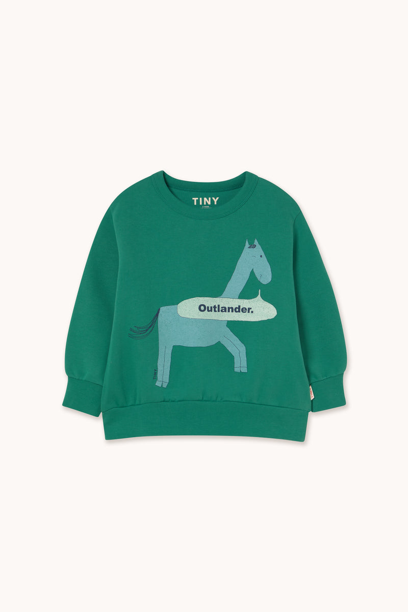 Horse Graphic Sweatshirt