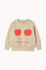 Apples Eyes Graphic Sweatshirt