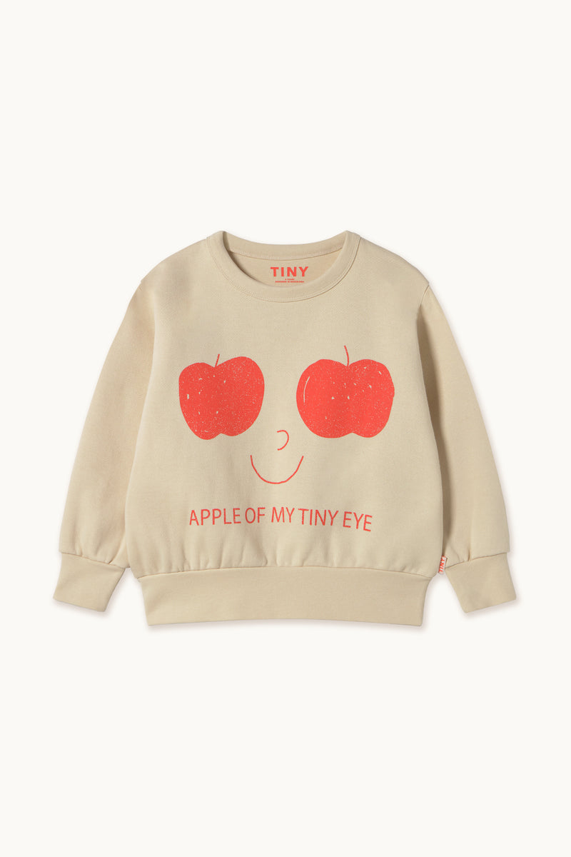 Apples Eyes Graphic Sweatshirt