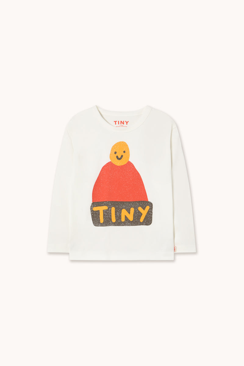 Beanie Graphic Sleeve Tee