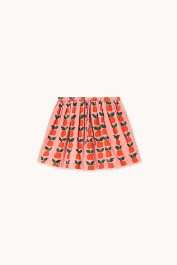 Apples Skirt | Pink