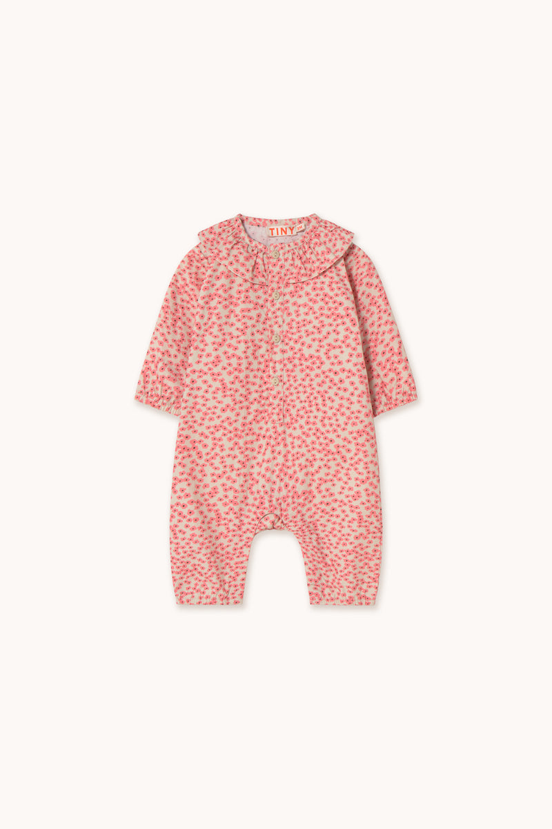 Small Flowers One-Piece | Dark Vanilla