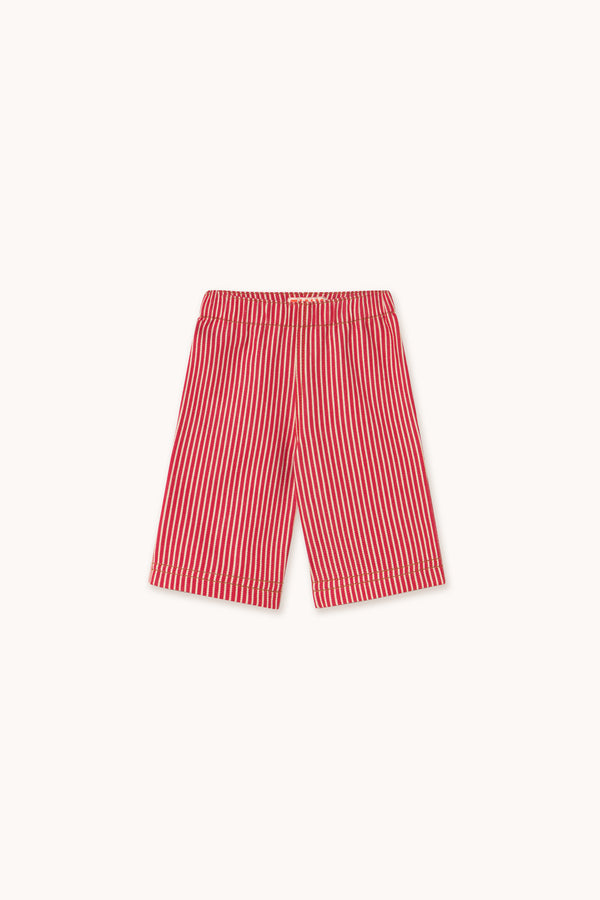 Stripes Woven Baby Pant | Summer Red