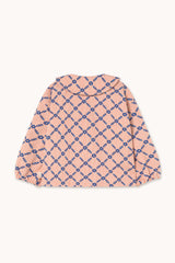 Flower Grid Shirt | Light Cream
