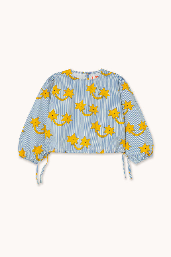 Star Smile Blouse | Light Cream