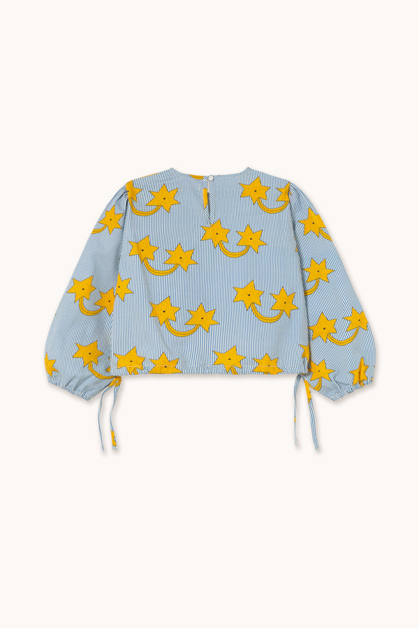 Star Smile Blouse | Light Cream