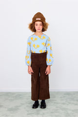 Star Smile Blouse | Light Cream
