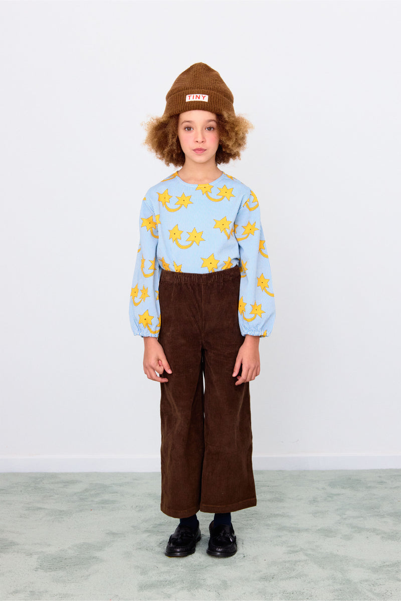 Star Smile Blouse | Light Cream