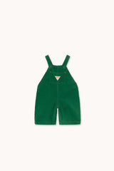 Dungaree Corduroy Baby | Dark Emerald