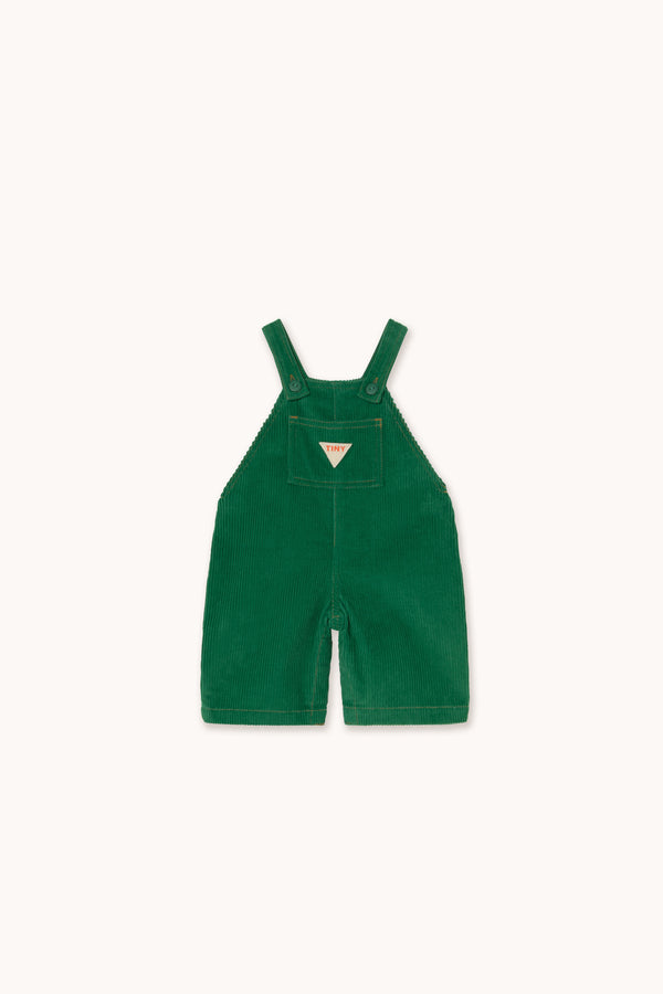 Dungaree Corduroy Baby | Dark Emerald