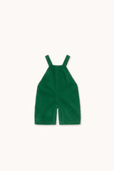 Dungaree Corduroy Baby | Dark Emerald