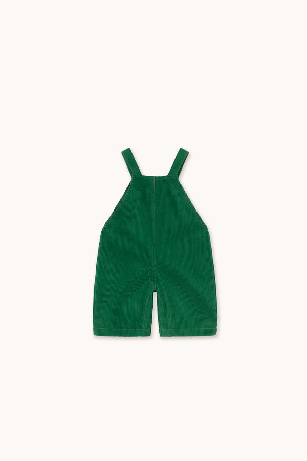 Dungaree Corduroy Baby | Dark Emerald