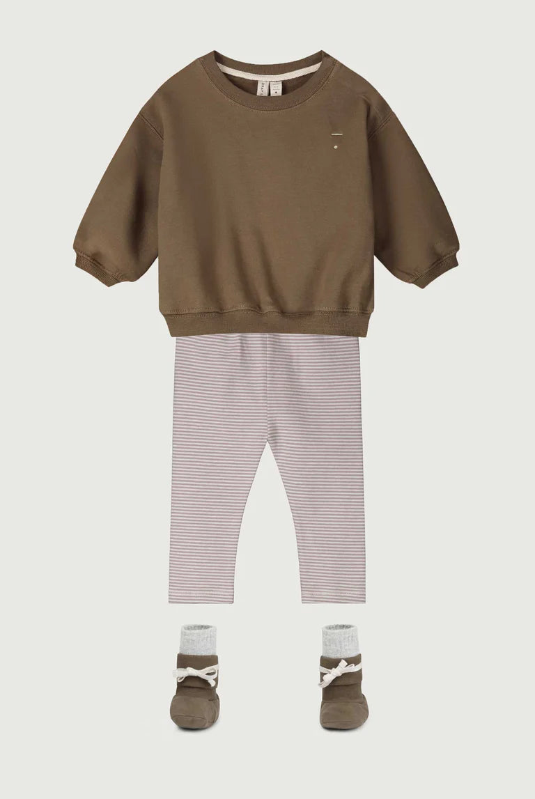 Baby Leggings | Berry Cream