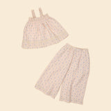 Adina Trouser Set | Rosepanel Cream