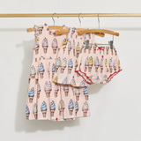 Baby Girls Jaipur 2-PC Set | Pink Soft Serve