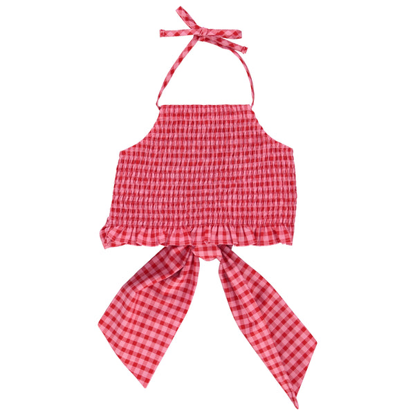 Alisa Top | Raspberry Check