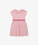 Allegra Dress | Petal Mini Stripe