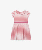 Allegra Dress | Petal Mini Stripe