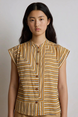 Amandine Blouse | Babel Caramel