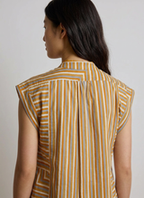 Amandine Blouse | Babel Caramel