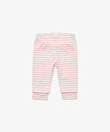Andy Baby Legging | Dusty Rose Mini Stripe