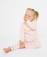 Andy Baby Legging | Dusty Rose Mini Stripe