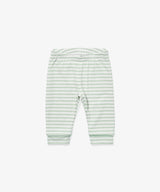 Andy Baby Legging | Dusty Seafoam Mini Stripe