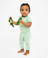 Andy Baby Legging | Dusty Seafoam