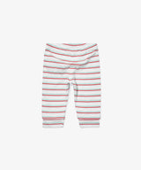Andy Baby Legging | Turqouise Triple Stripe