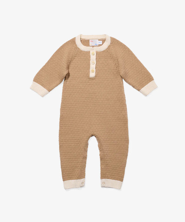 Archie Jumpsuit | Camel