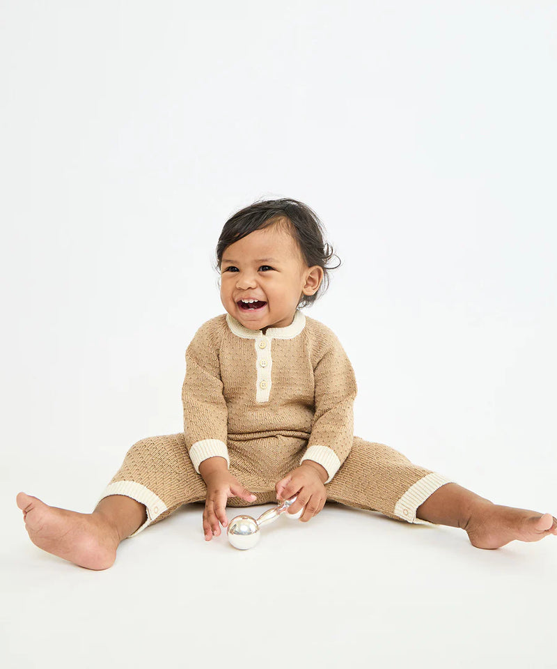 Archie Jumpsuit | Camel