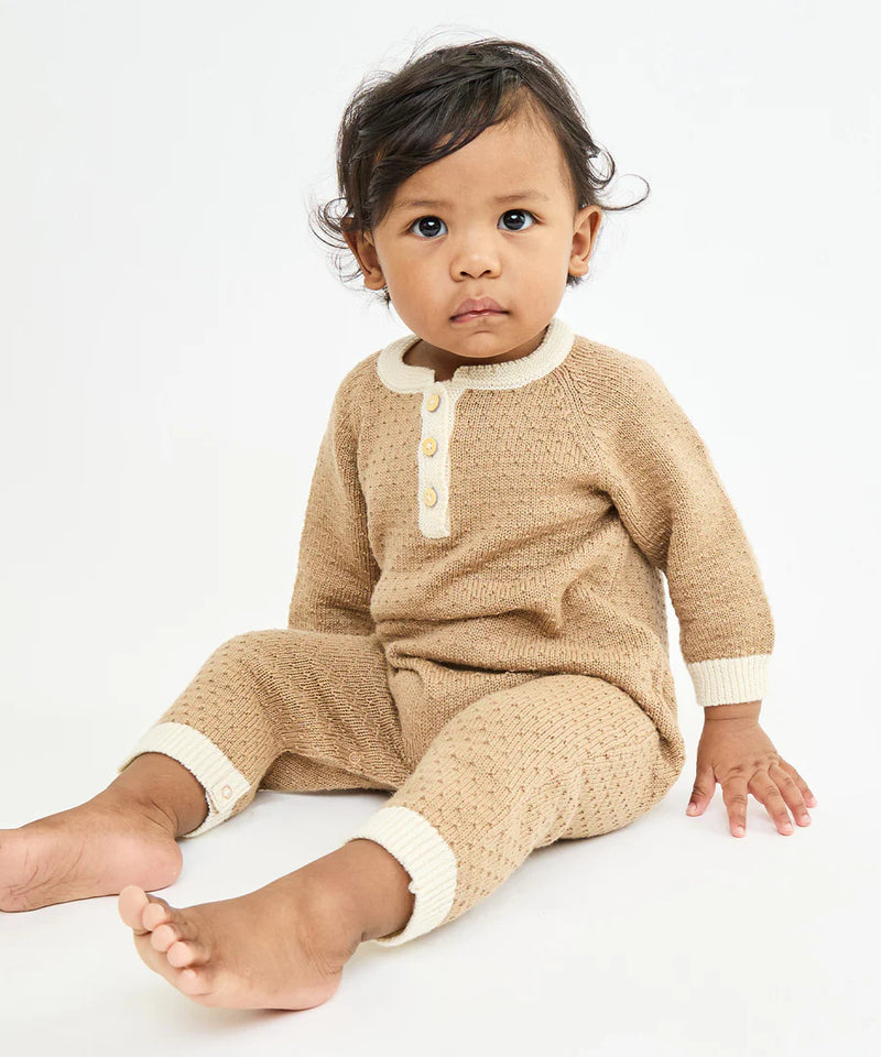 Archie Jumpsuit | Camel