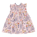 Girls Stevie Dress | Tiny Artist