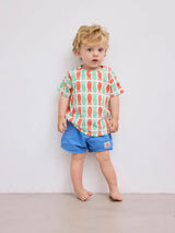 Baby Lucky Fish all over T-shirt | Offwhite