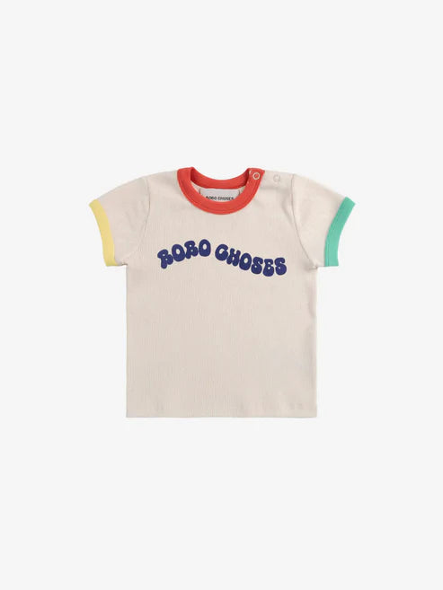 Baby Wavy Bobo Choses T-shirt | Offwhite