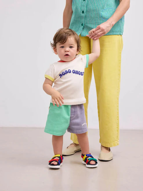 Baby Wavy Bobo Choses T-shirt | Offwhite