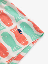 Baby Lucky Fish all over shorts | Offwhite