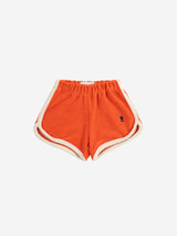 Baby Terry cloth shorts | Red