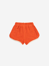 Baby Terry cloth shorts | Red