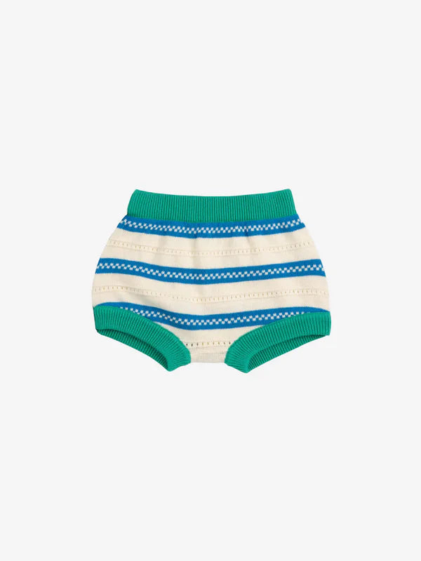 Baby Lucky Fish knitted set | Offwhite