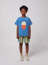 Morning Egg T-shirt | Light Blue