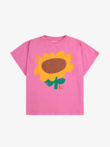 Sunflower T-shirt | Fuchsia