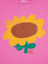 Sunflower T-shirt | Fuchsia