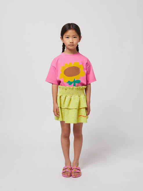 Sunflower T-shirt | Fuchsia